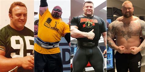 10 strongest men in history.